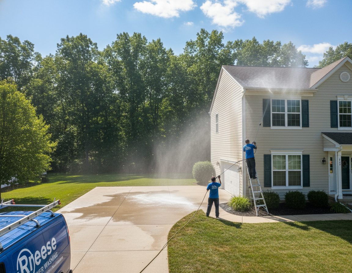 Local Pressure Washing Company In Hilliard